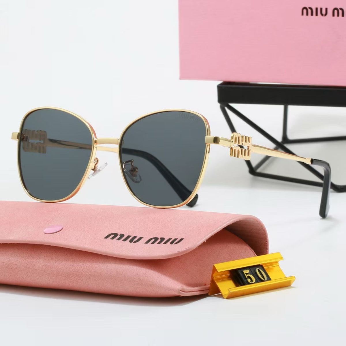 5 Colors Fashion Sunglasses—50