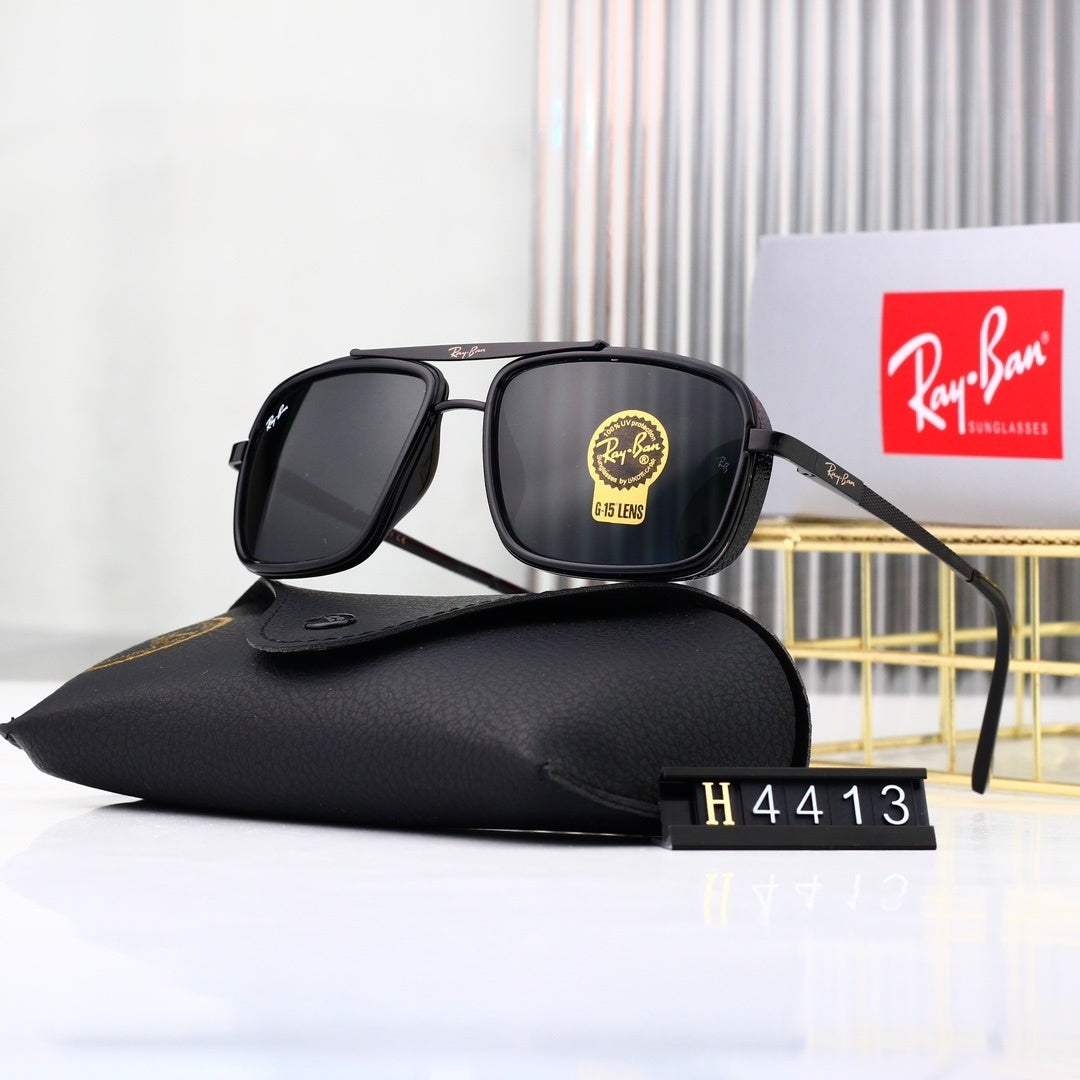 Cool 6 Colors Fashion mental Sunglasses—4413