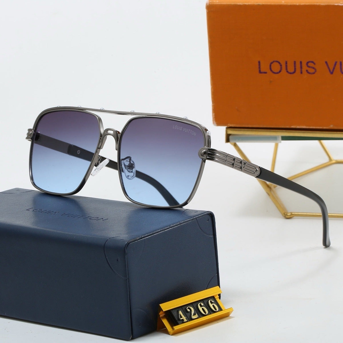 5 Colors Fashion Sunglasses—4266