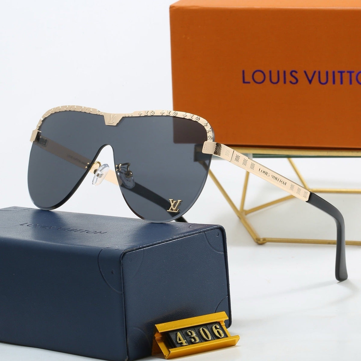 5 Colors Fashion Sunglasses—4306