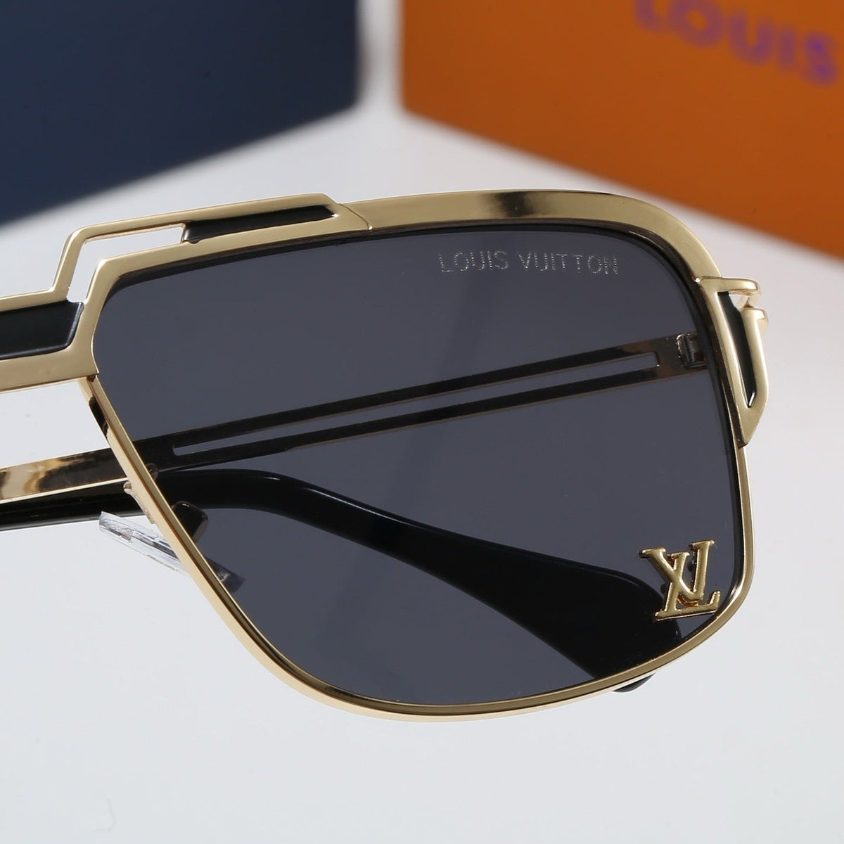 Metal 5 Colors Fashion Sunglasses—4089