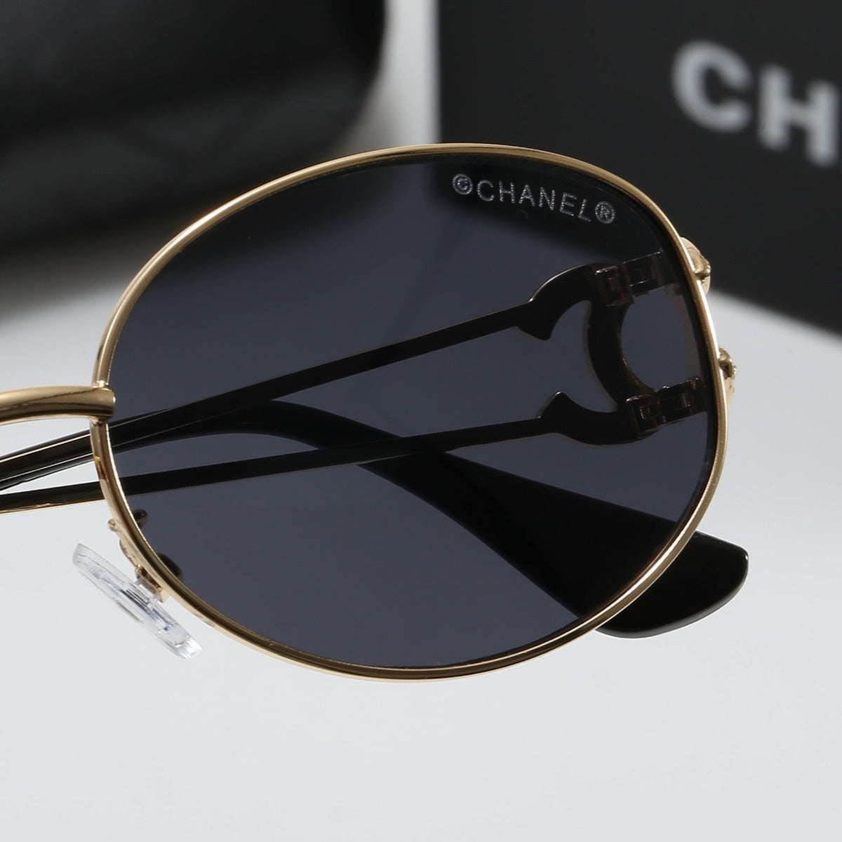 Diamond Round 5 Colors Fashion Sunglasses—4058