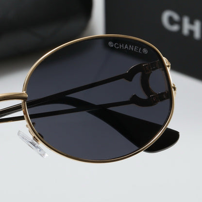 Diamond Round 5 Colors Fashion Sunglasses—4058