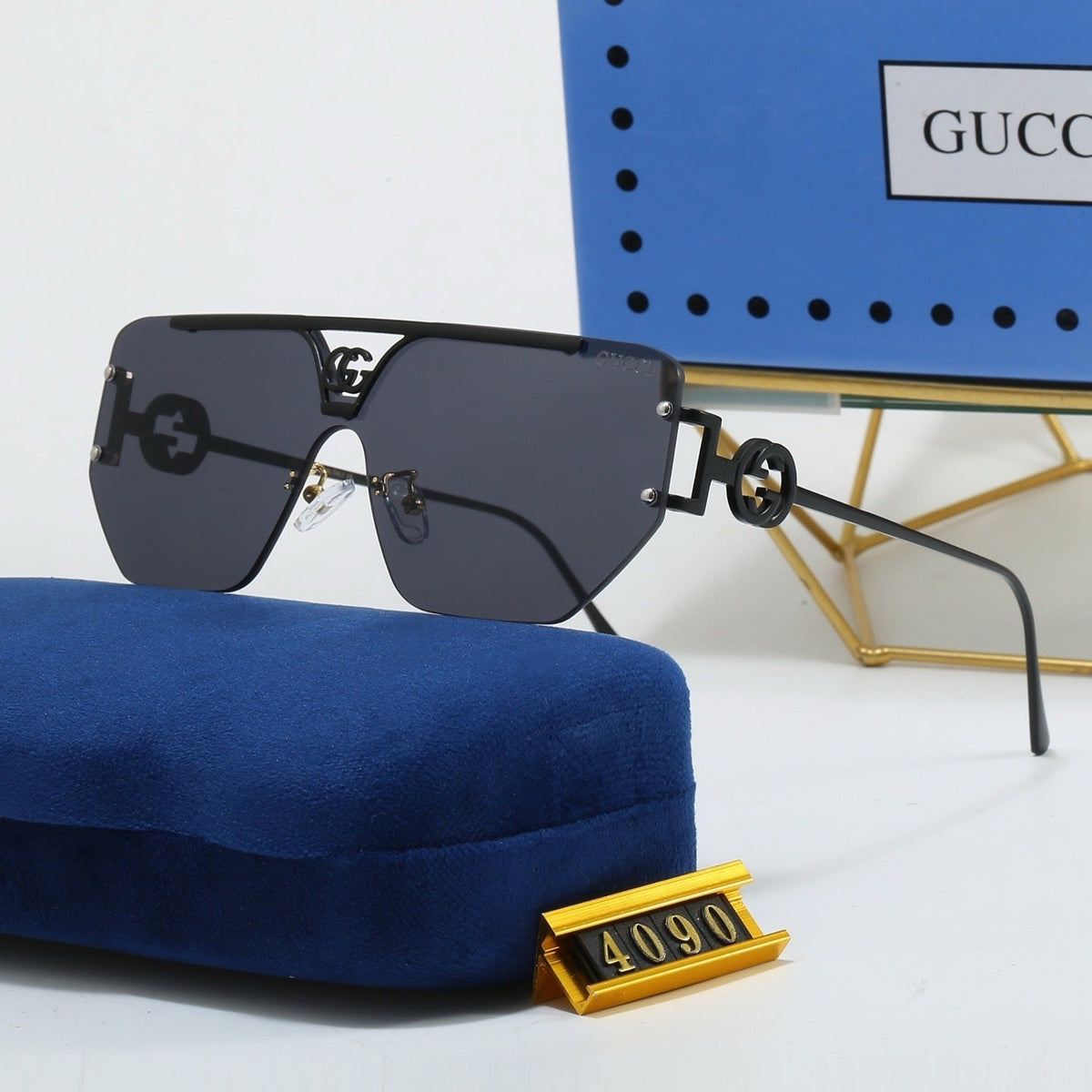 5 Colors Fashion Sunglasses—4090