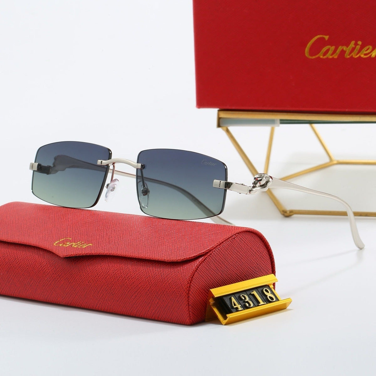 5 Colors Fashion Sunglasses—4318