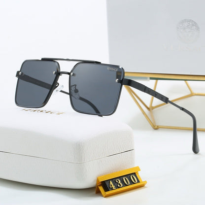 Metal 5 Colors Square Fashion Sunglasses—4300