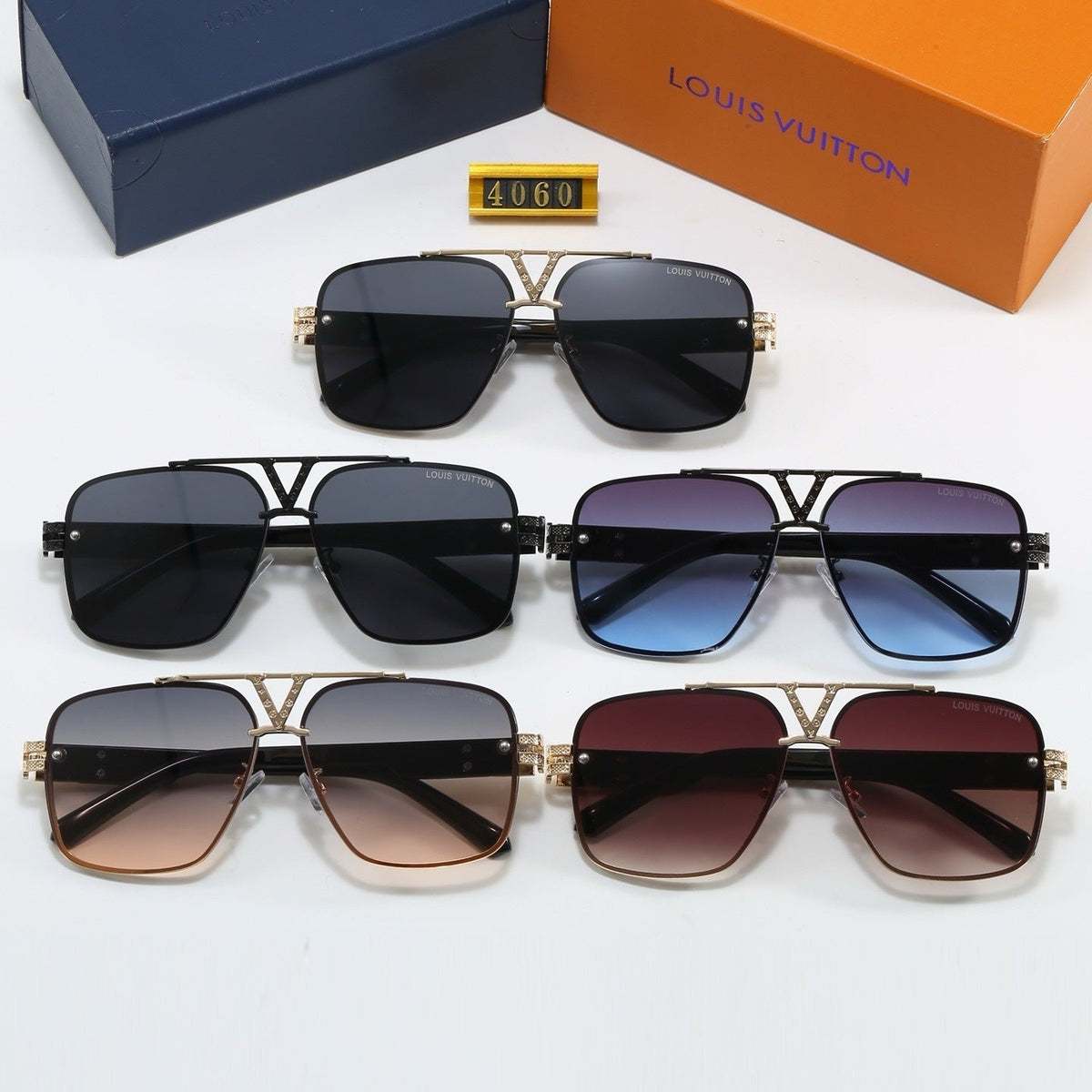 5 Colors Fashion Sunglasses—4060