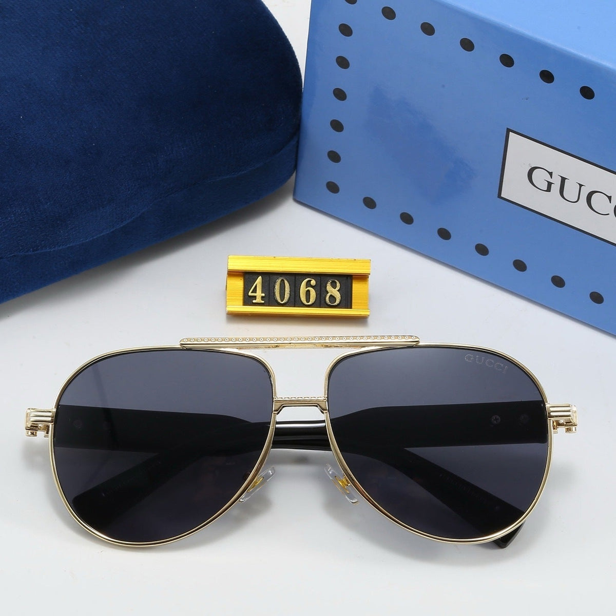 5 Colors Fashion Sunglasses—4068