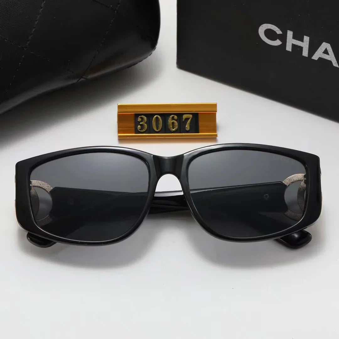 Sunglasses large frame sunglasses leg