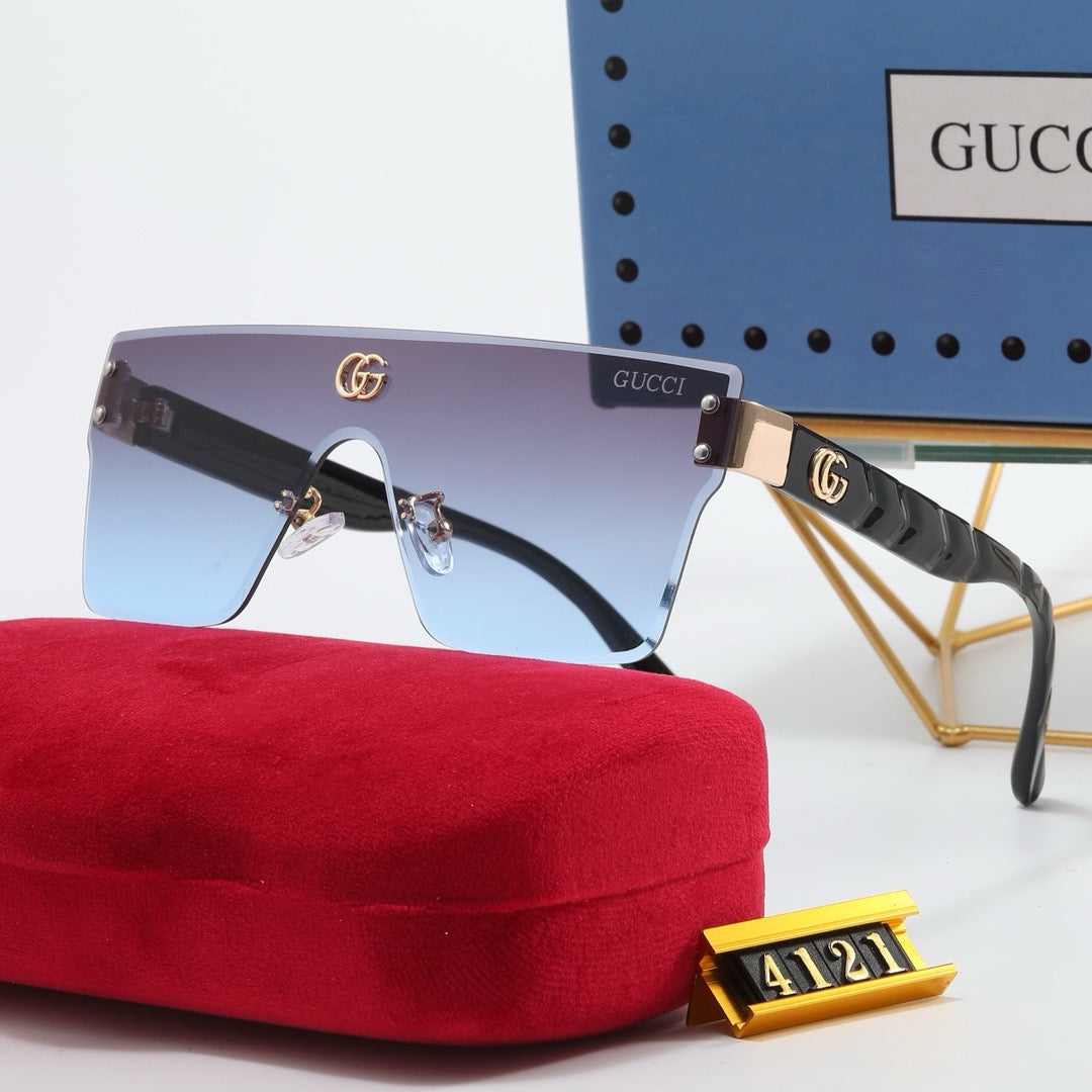 Fashion Cool one piece sunglasses 4121