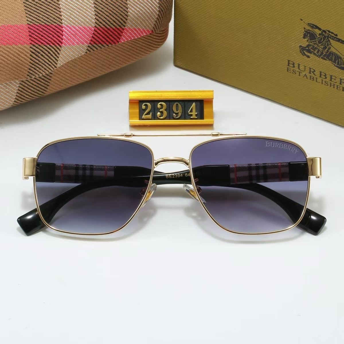 5 Colors Fashion Sunglasses—2394
