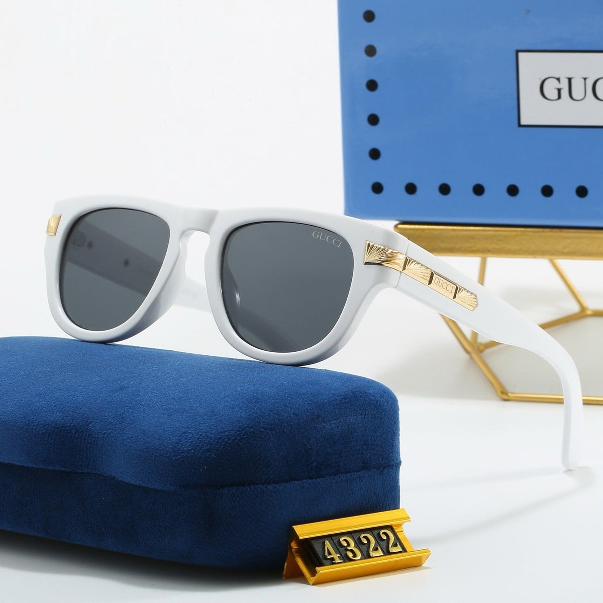 5 Colors Fashion Sunglasses—4322
