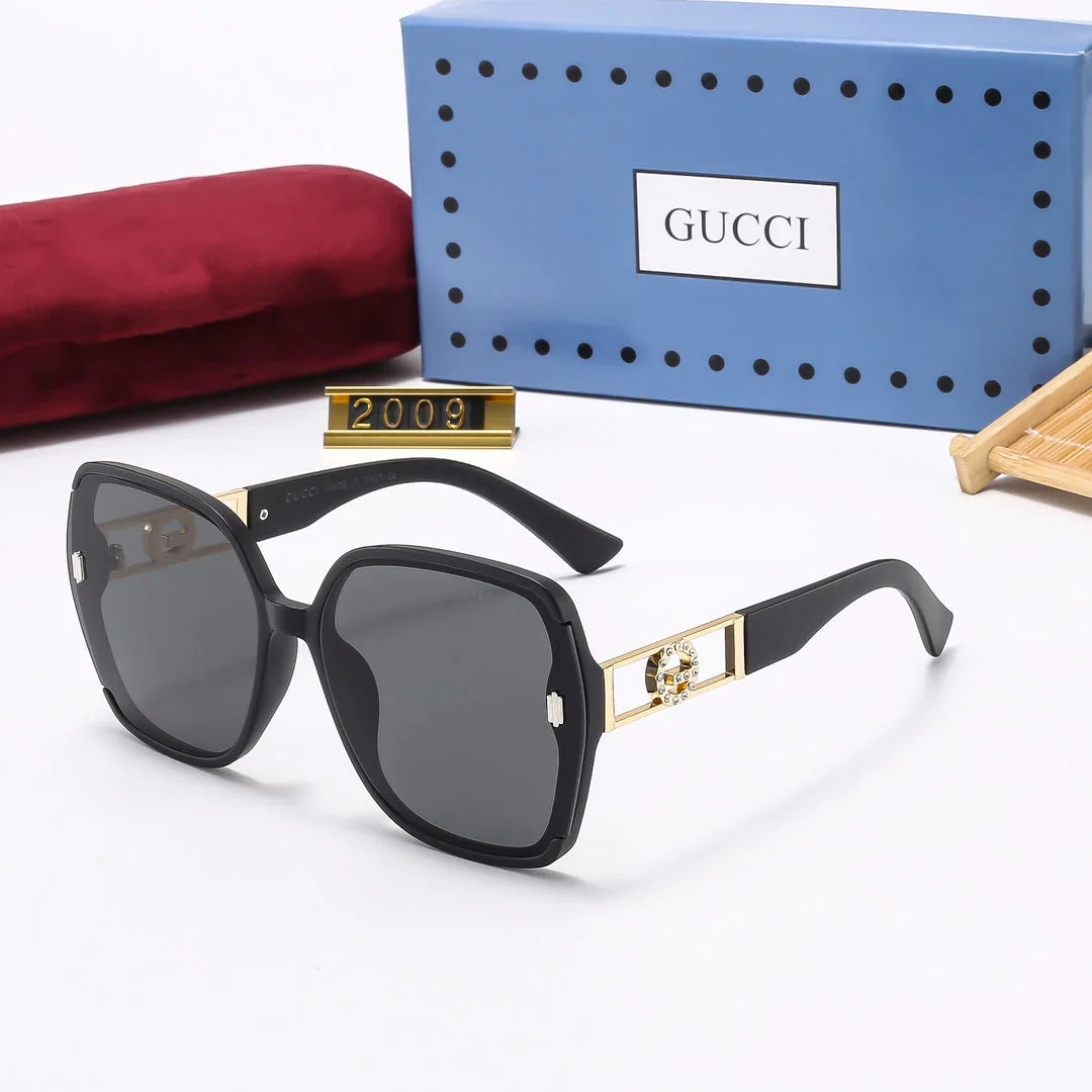 Fashionable square frame UV protection sunglasses 2008