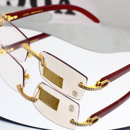 3 Colors Fashion Sunglasses—8040