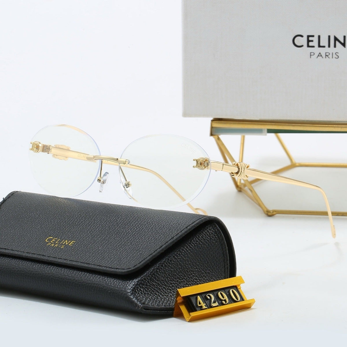 5 Colors Fashion Sunglasses—4290