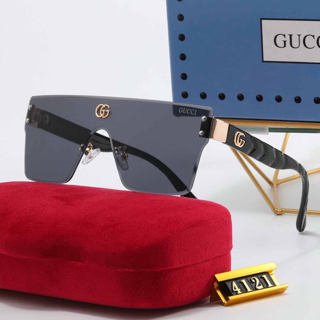 Fashion Cool one piece sunglasses 4121