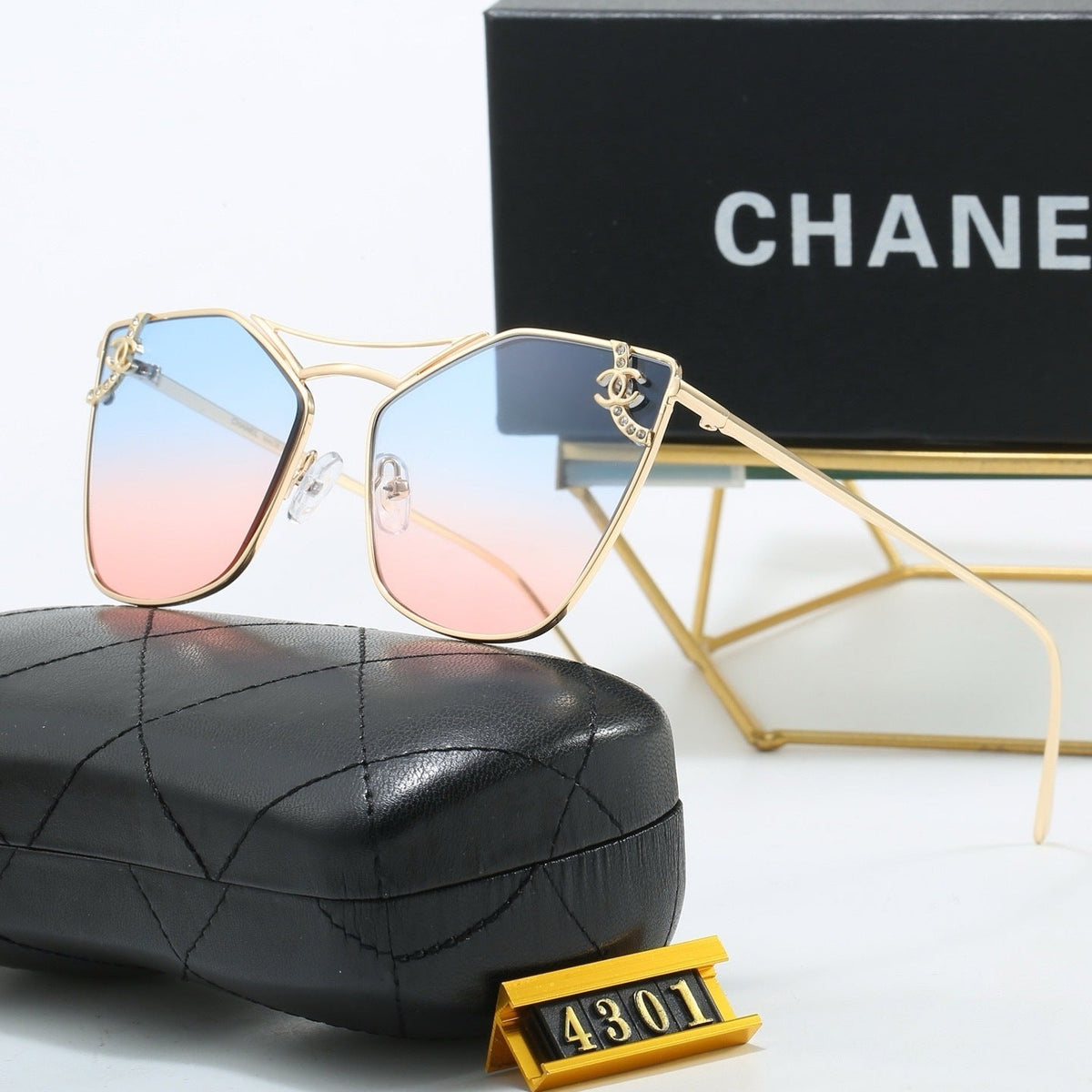 5 Colors Fashion Sunglasses—4301