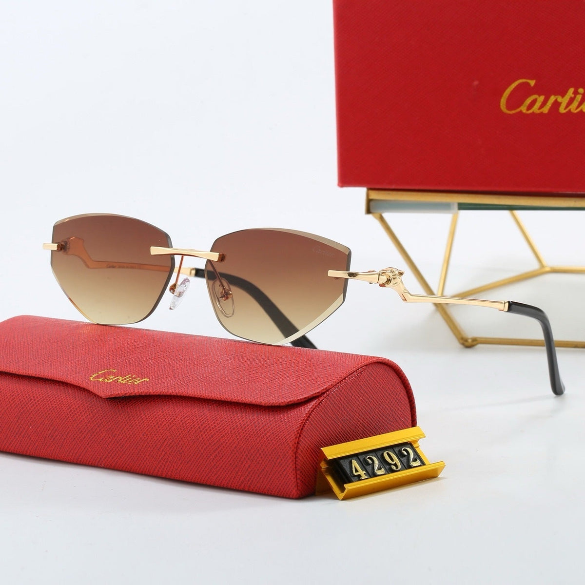 5 Colors Fashion Sunglasses—4292