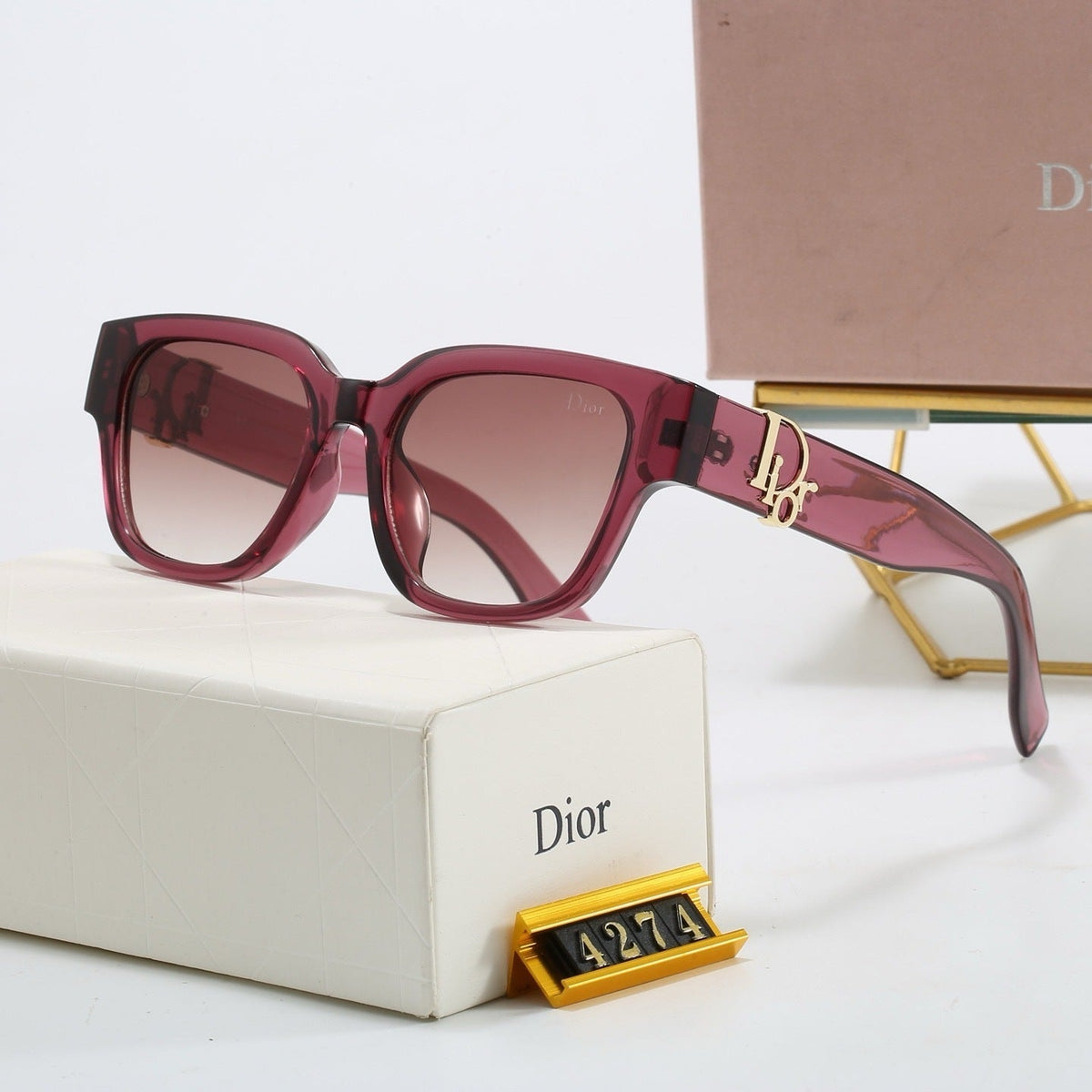 4 Colors Fashion Sunglasses—4274