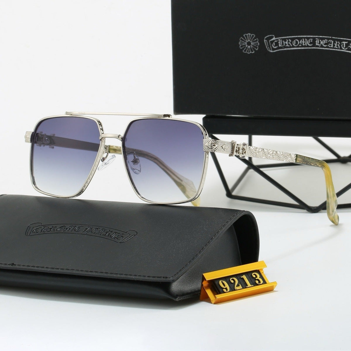 5 Colors Fashion Sunglasses—9213