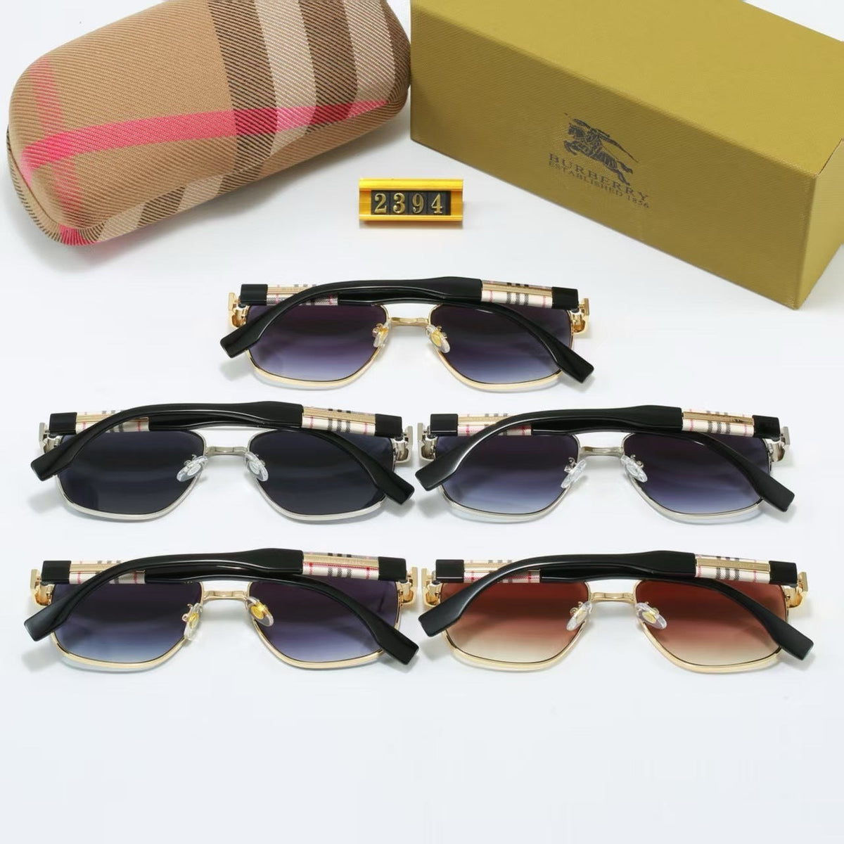 5 Colors Fashion Sunglasses—2394