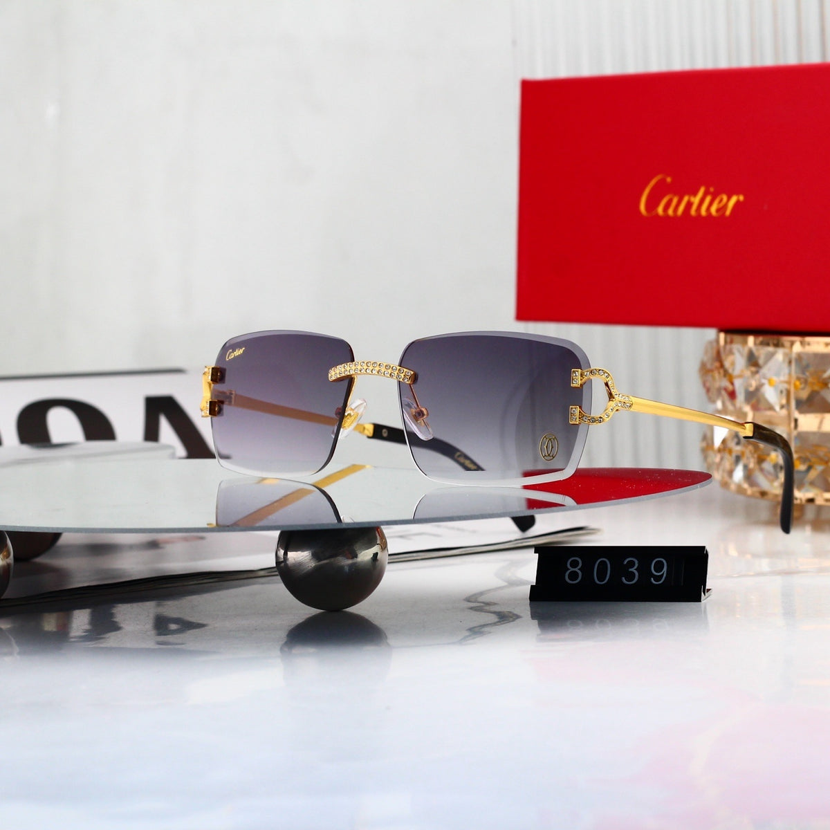 6 Colors Fashion Sunglasses—8039