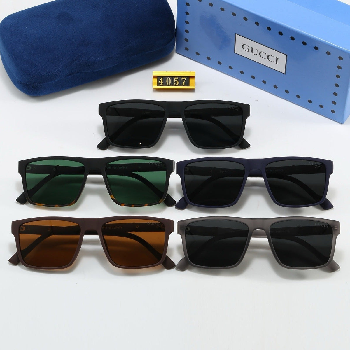 5 Colors Fashion Sunglasses—4057