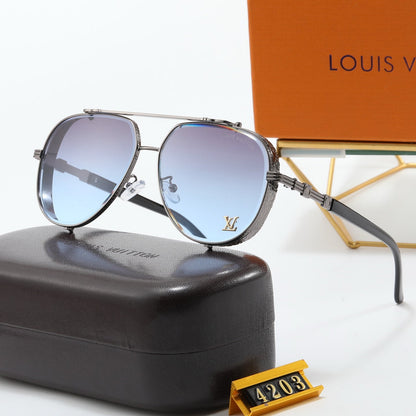 Round Fashion sunglasses 4203