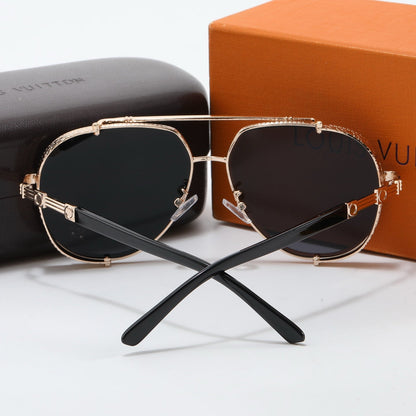 Round Fashion sunglasses 4203