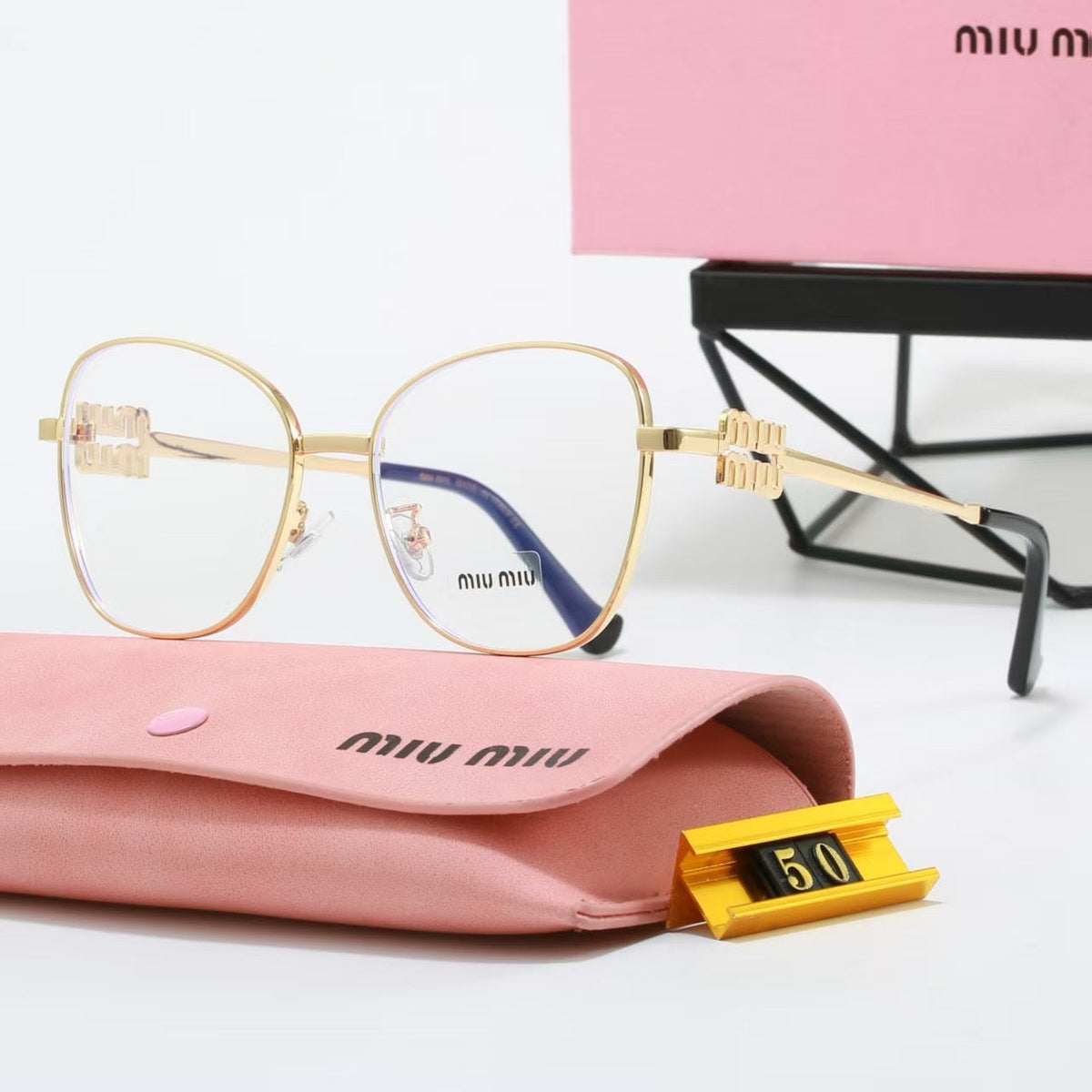 5 Colors Fashion Sunglasses—50