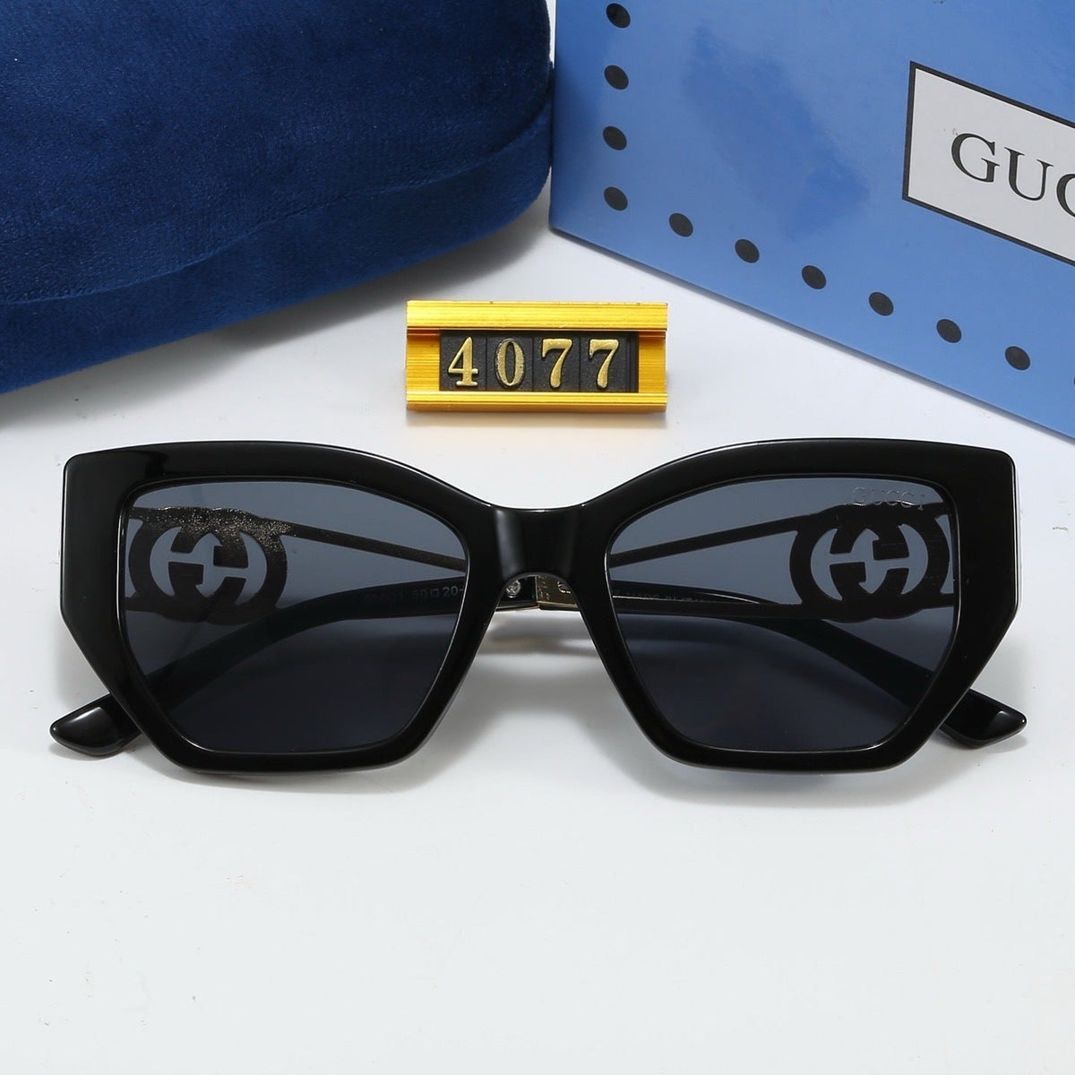 5 Colors Fashion Sunglasses—4077
