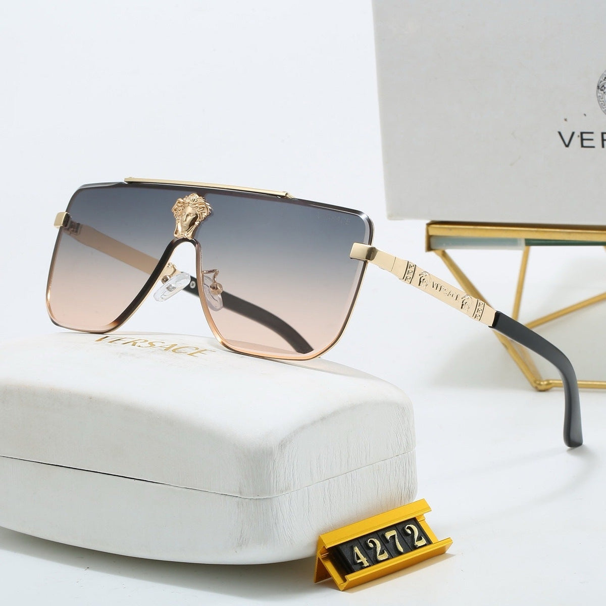 5 Colors Fashion Sunglasses—4272