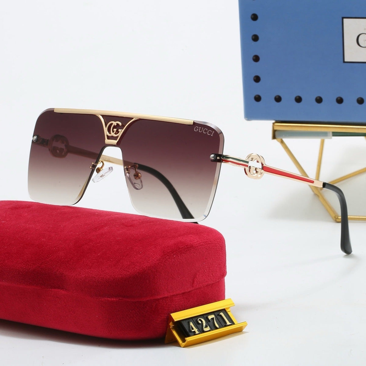 5 Colors Fashion Sunglasses—4271
