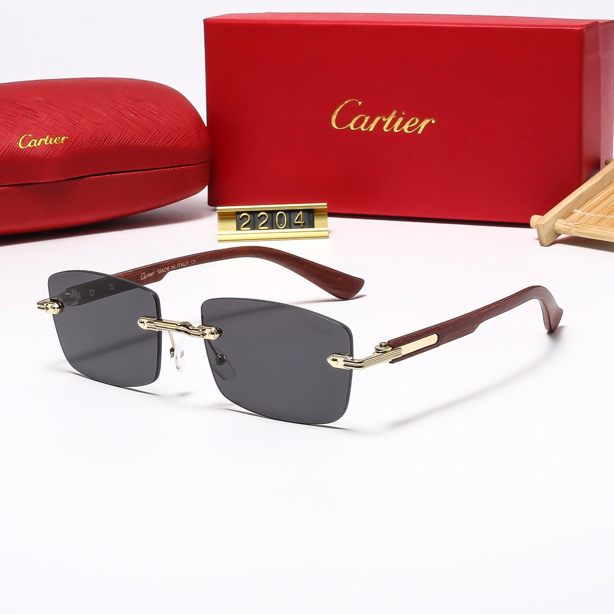 6 Colors Fashion Sunglasses 2205