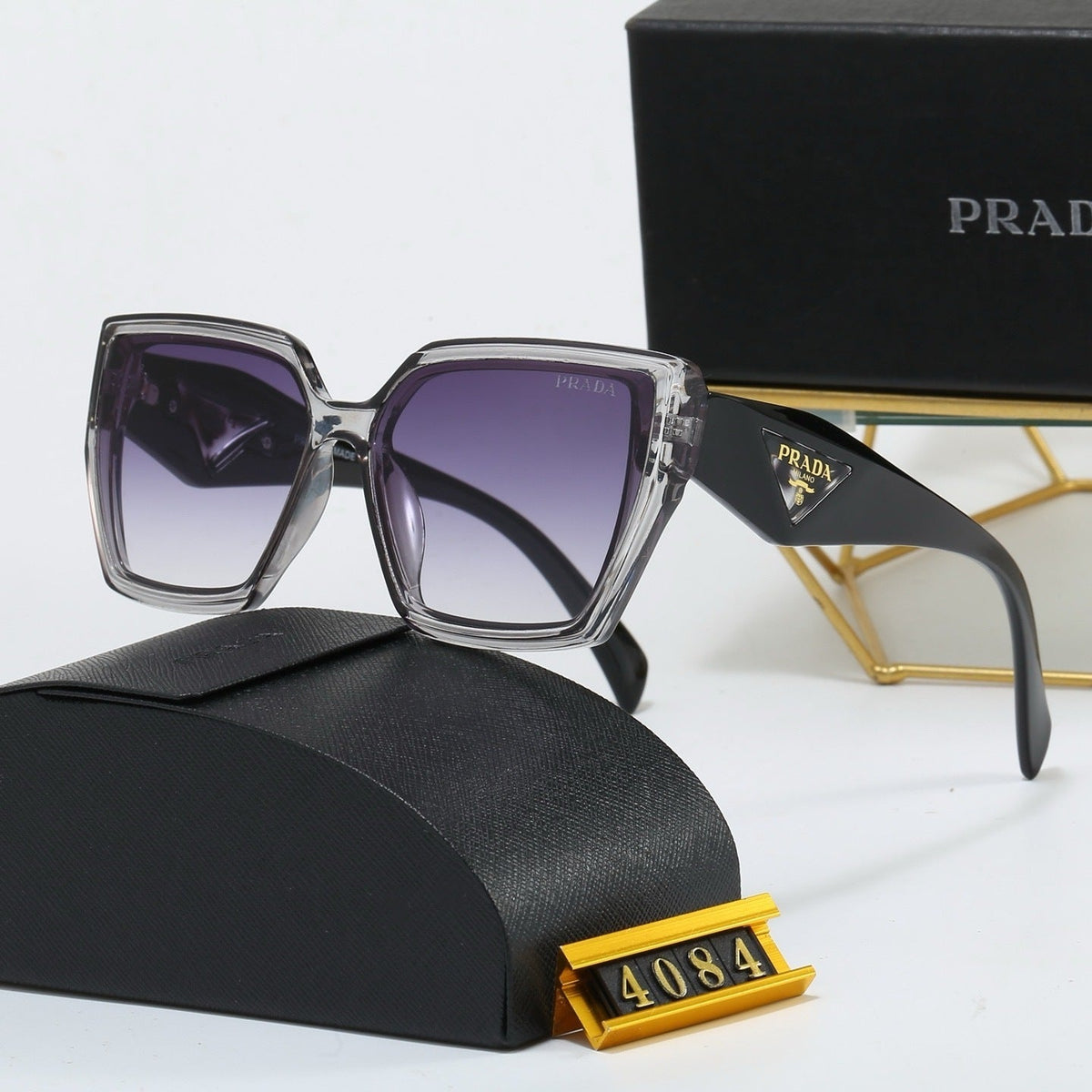 5 Colors Fashion Sunglasses—4084