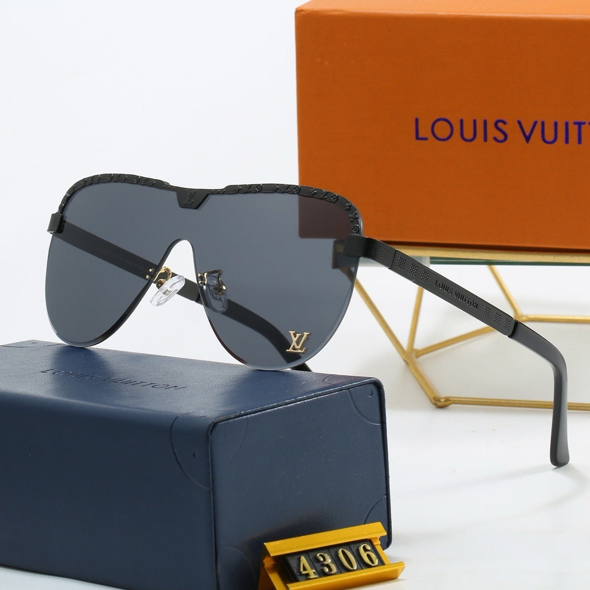 5 Colors Fashion Sunglasses—4306