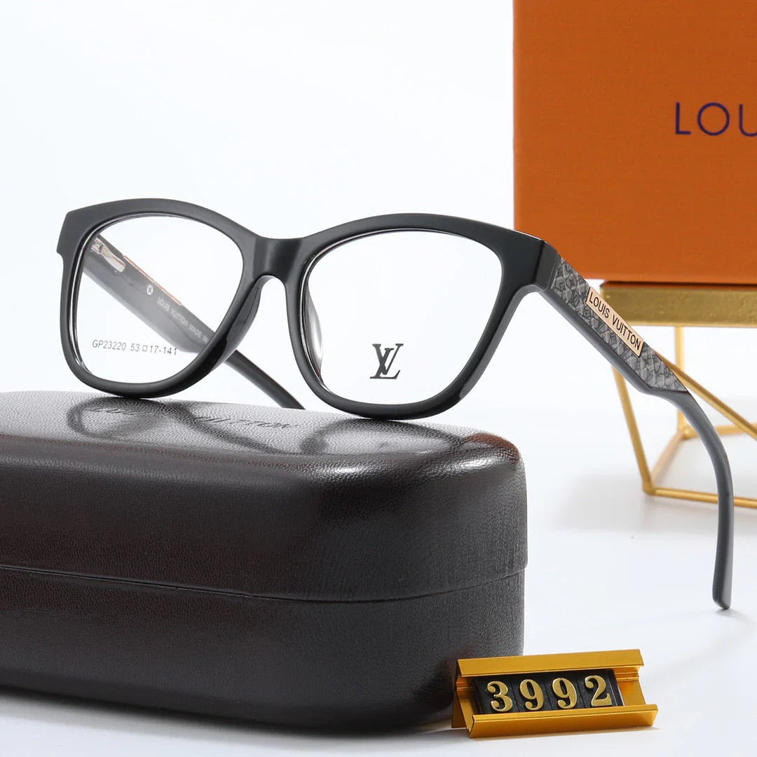 New Clear Lens Glasses 3992