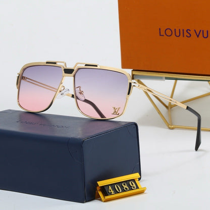 Metal 5 Colors Fashion Sunglasses—4089