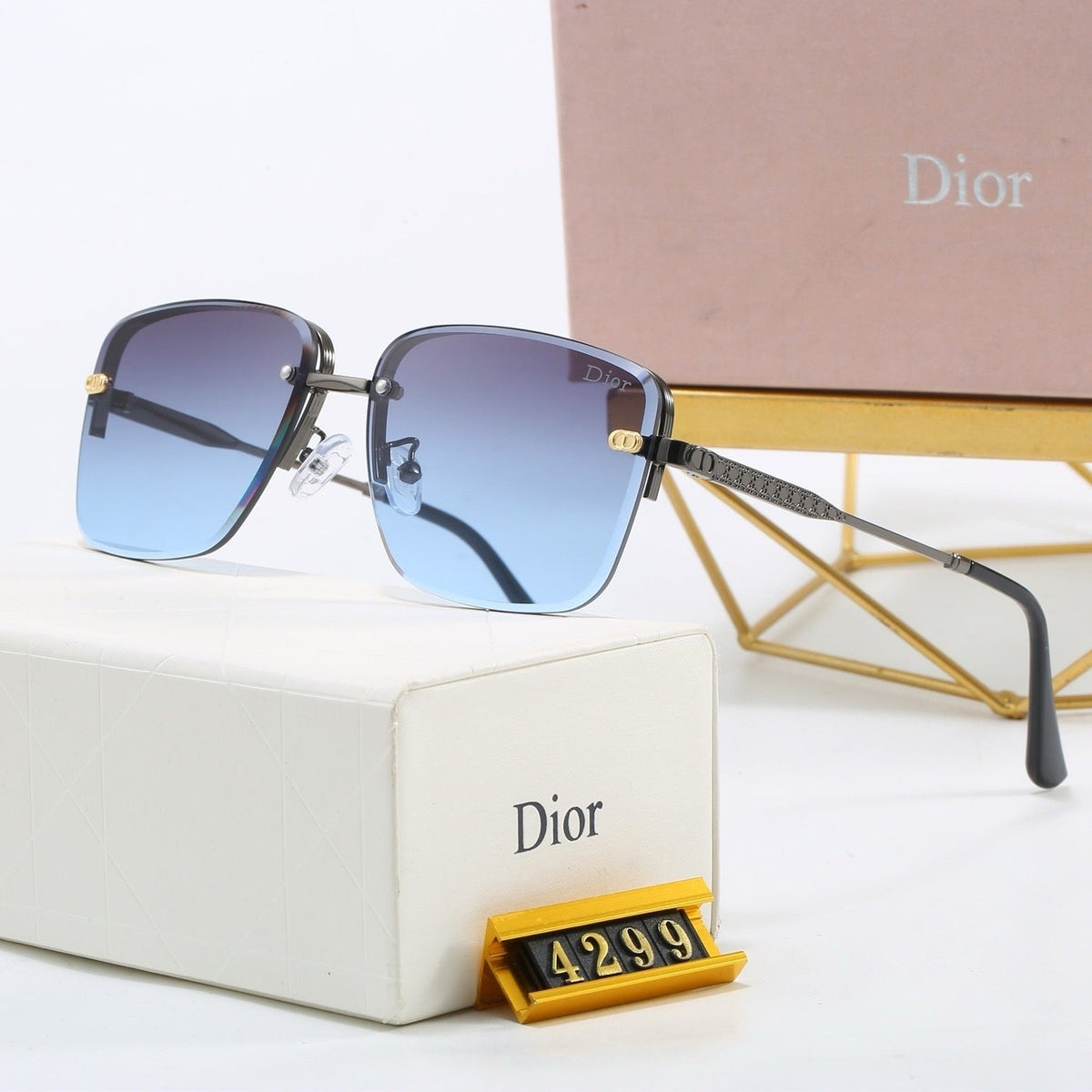5 Colors Fashion Sunglasses—4299