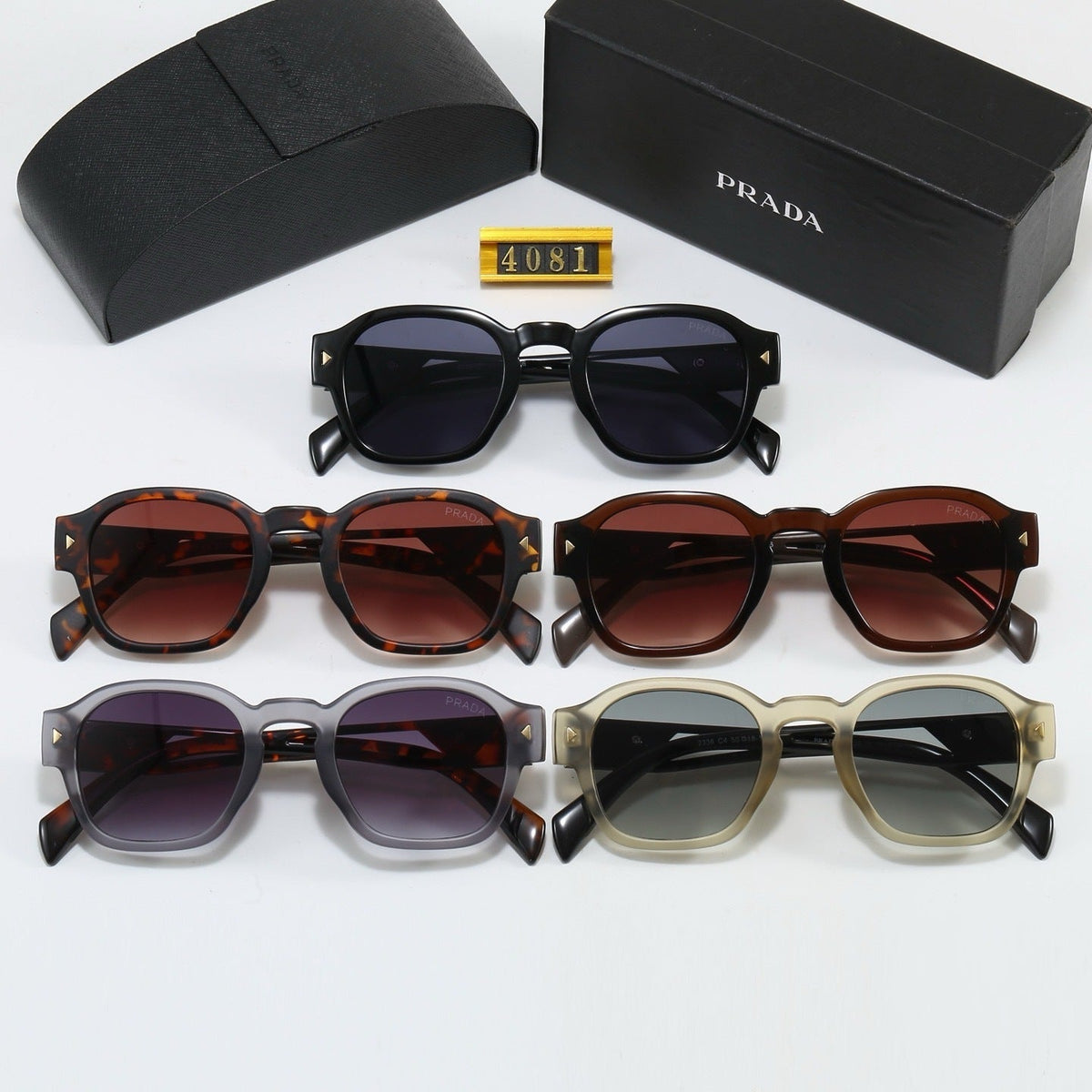 5 Colors Fashion Sunglasses—4081