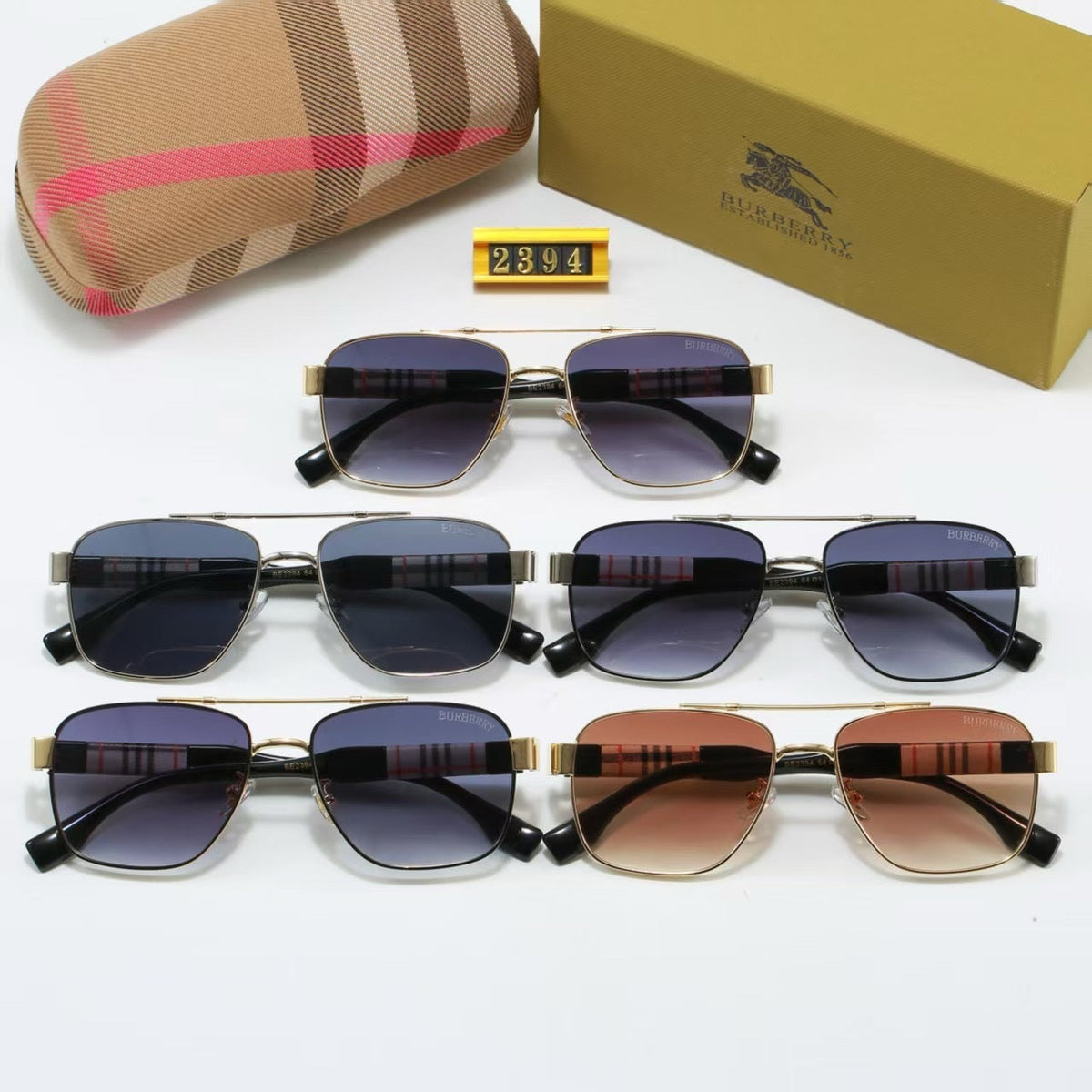 5 Colors Fashion Sunglasses—2394