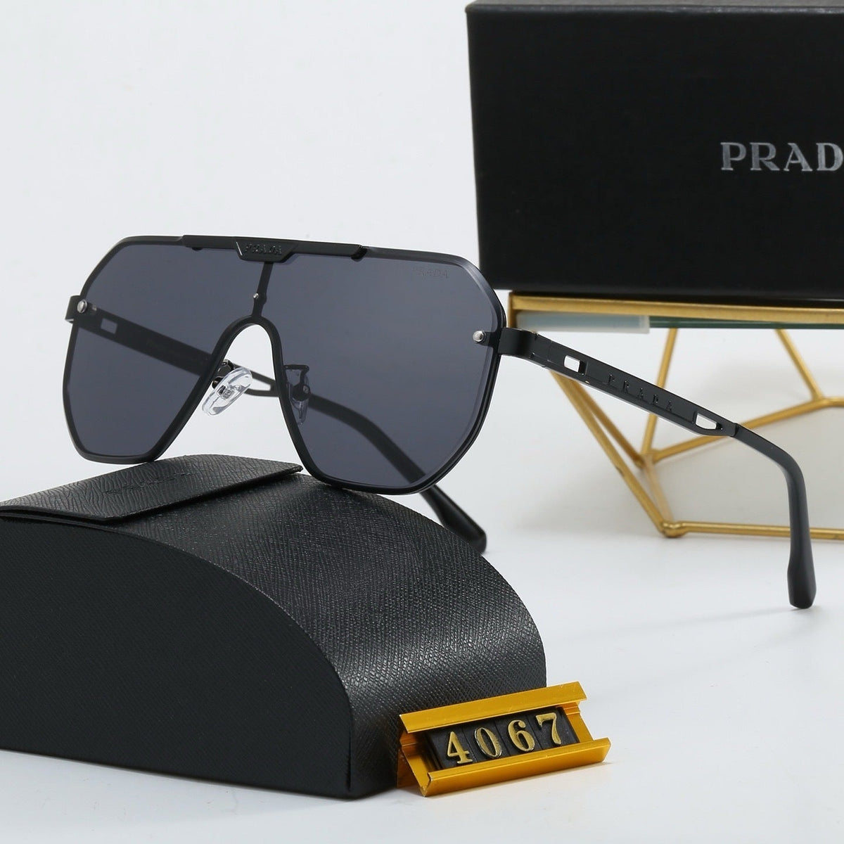 5 Colors Fashion Sunglasses—4067