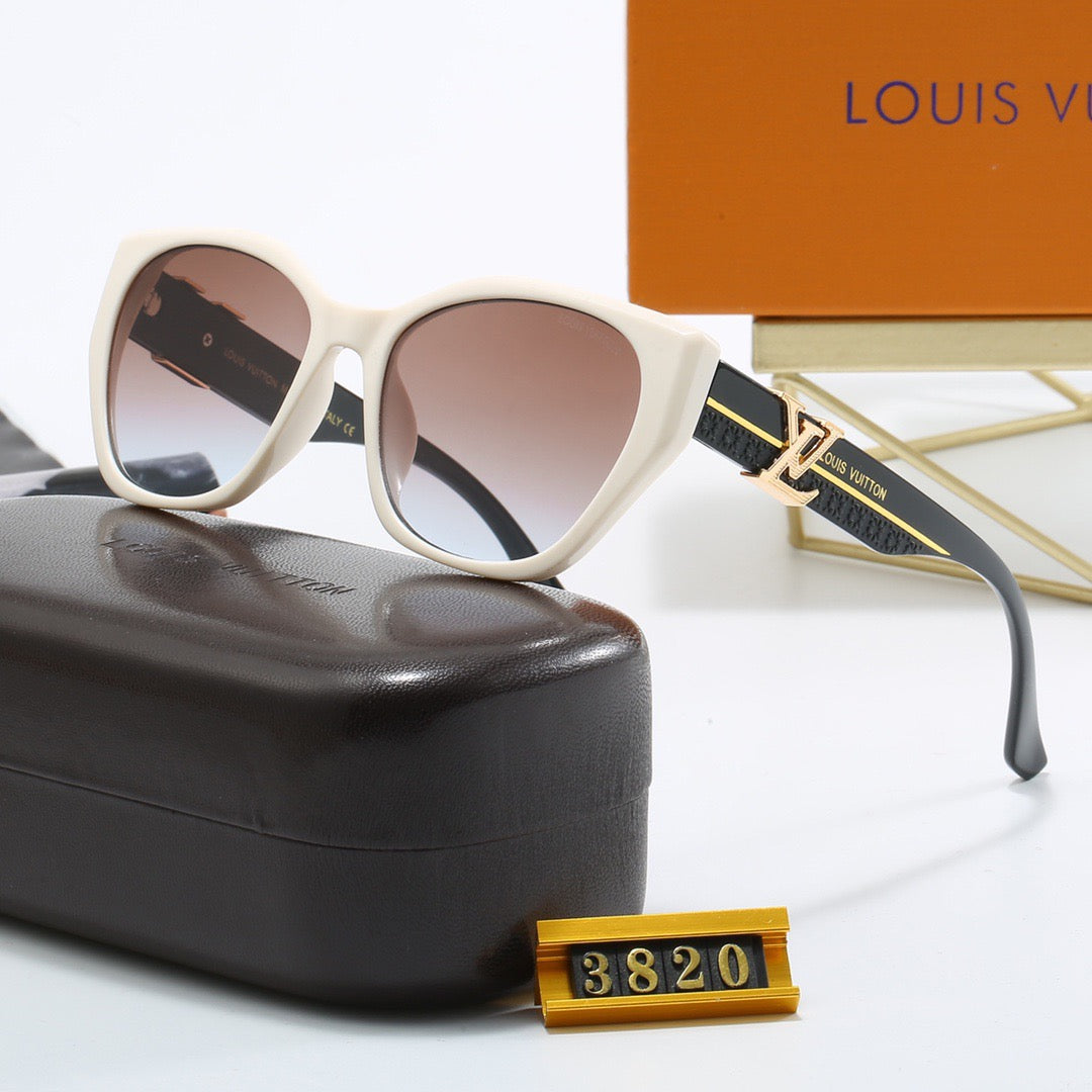 My NEW Light Cat Eye Sunglasses 3820
