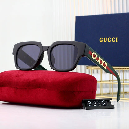 5 Colors Fashion Sunglasses—3322