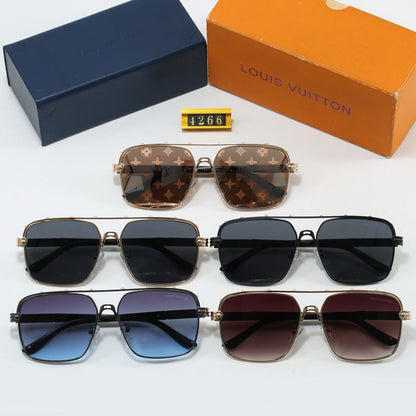 5 Colors Fashion Sunglasses—4266