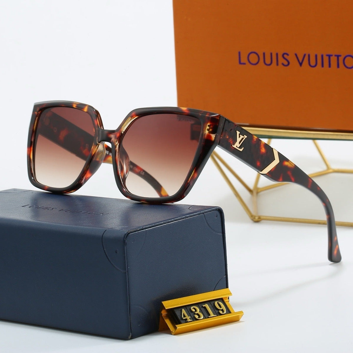5 Colors Fashion Sunglasses—4319