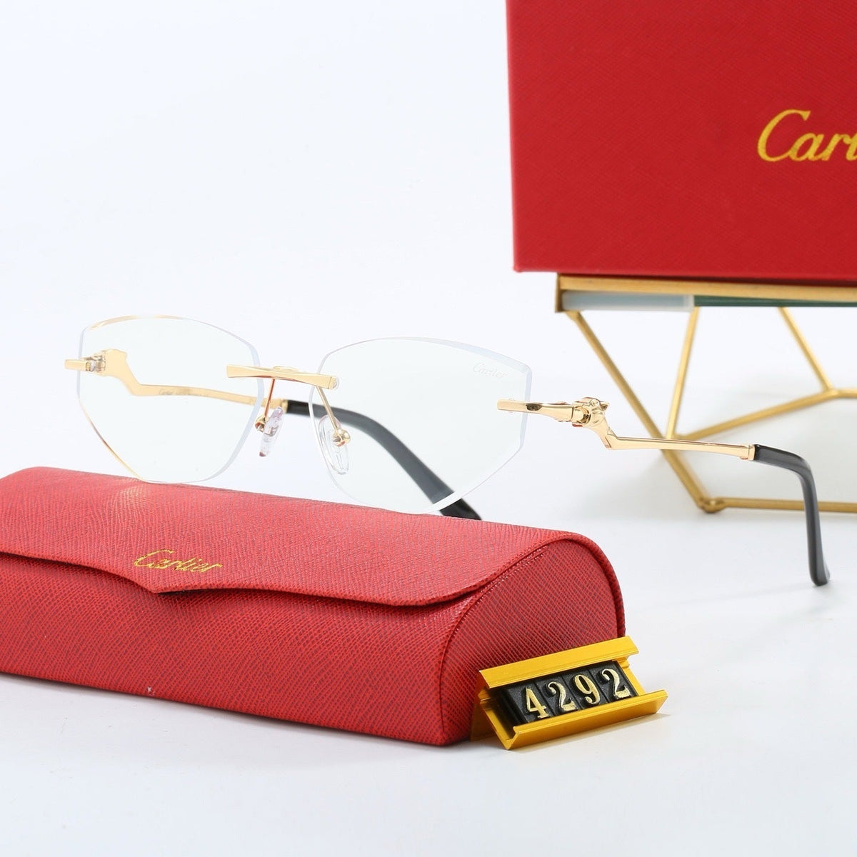5 Colors Fashion Sunglasses—4292