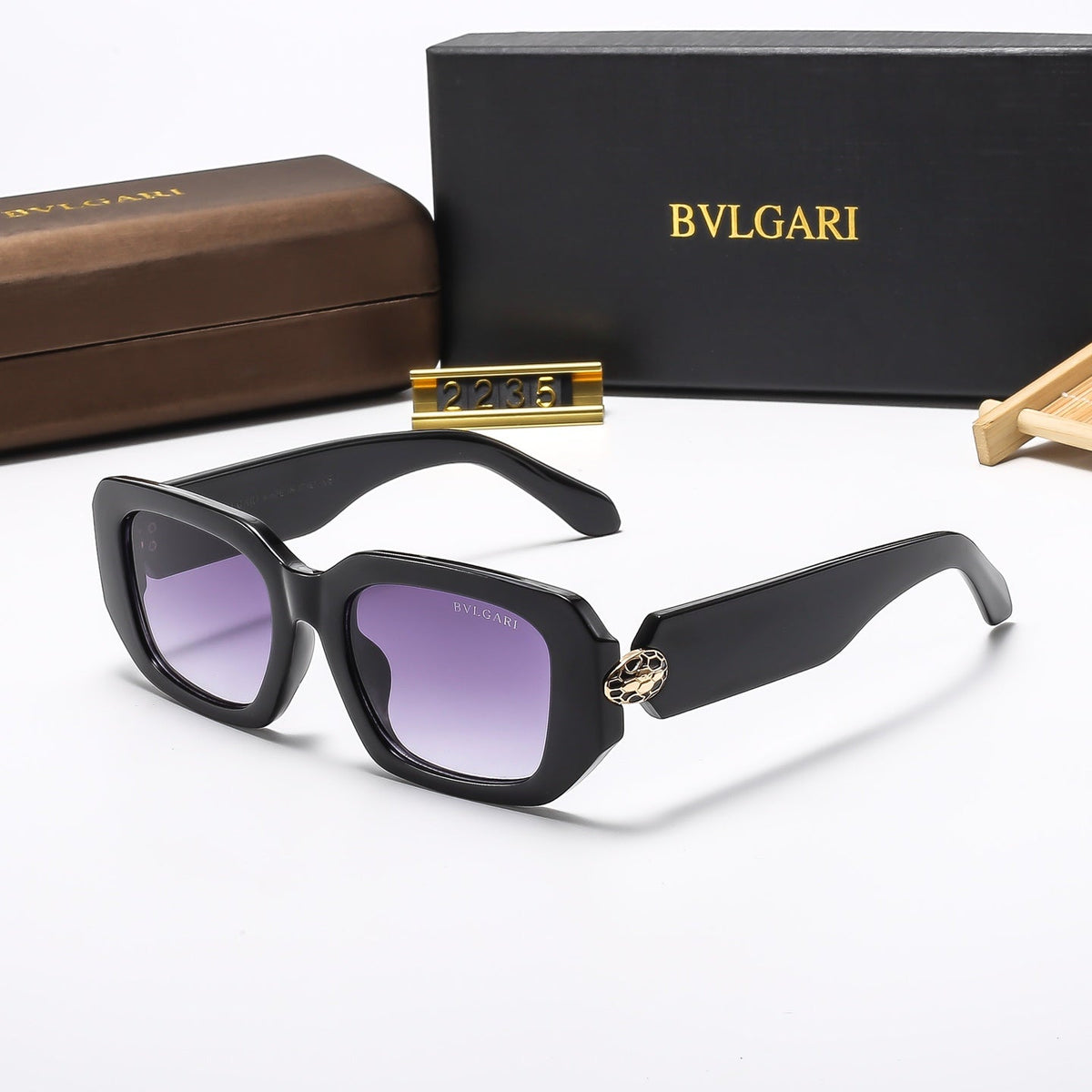 Snake Head Rose Sunglasses 2235
