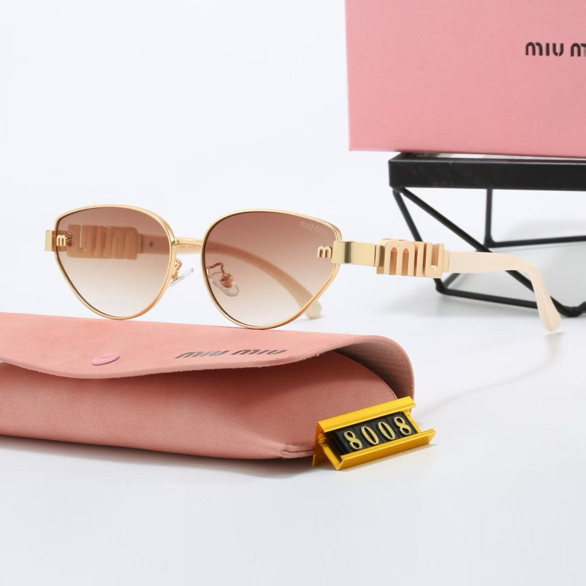 6 Colors Fashion Sunglasses—8008