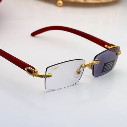 3 Colors Fashion Sunglasses—8040
